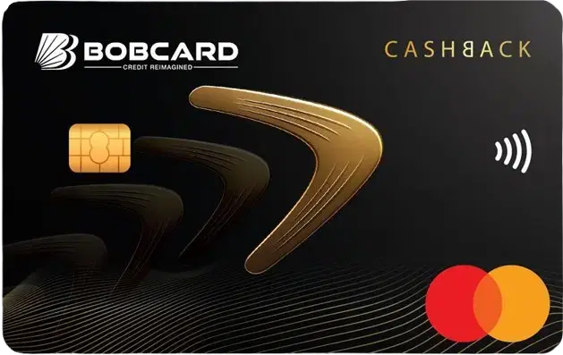 BOBCARD Cashback credit card